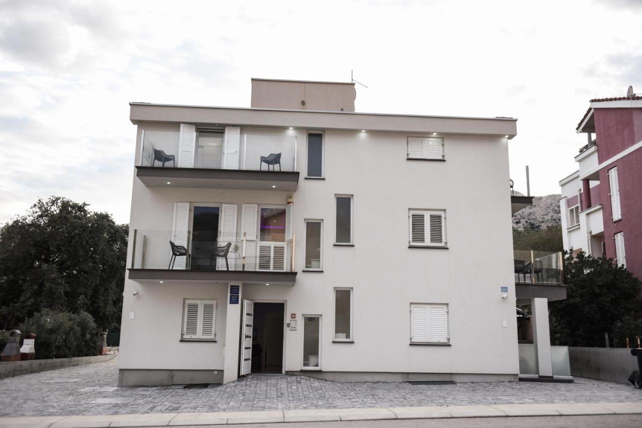Villa San Antonio-Exclusive Apartments Baška Zewnętrze zdjęcie