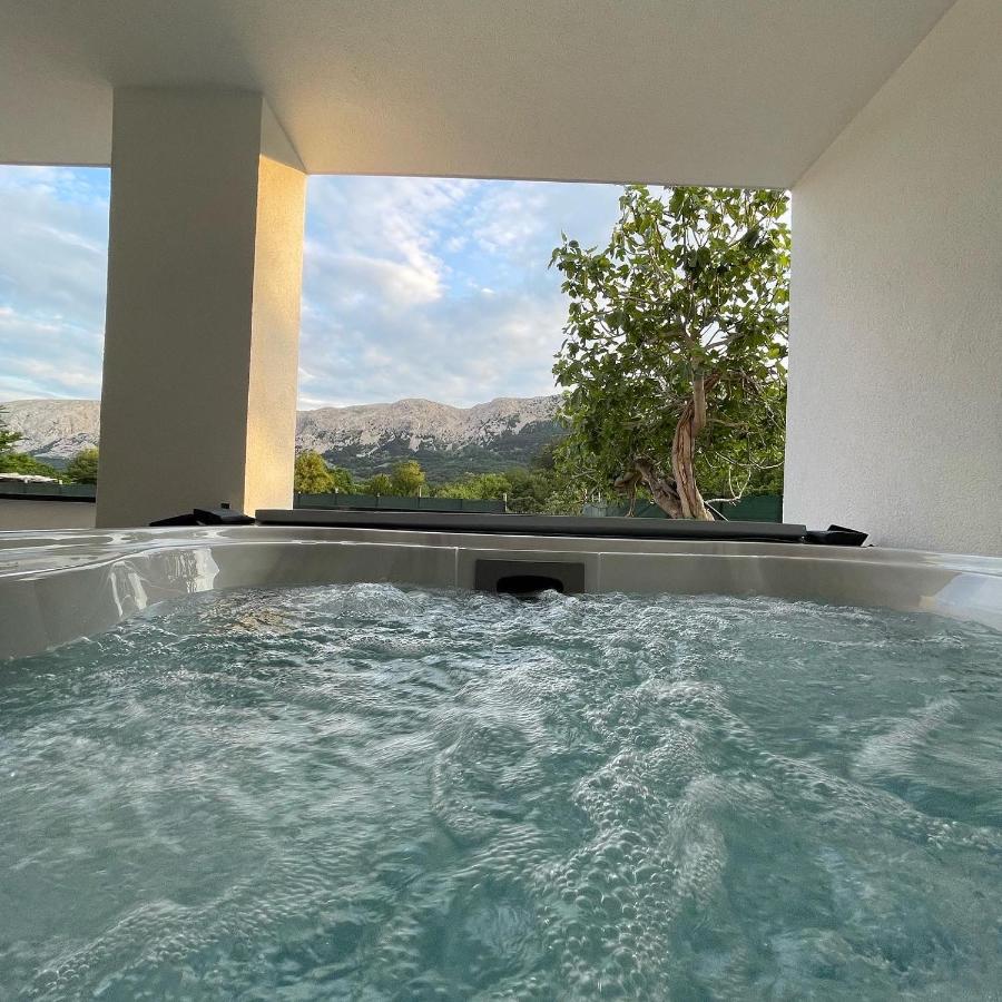 Villa San Antonio-Exclusive Apartments Baška Zewnętrze zdjęcie